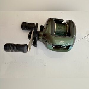 Shimano Bantam Curado Baitcasting Reel CU-200B5